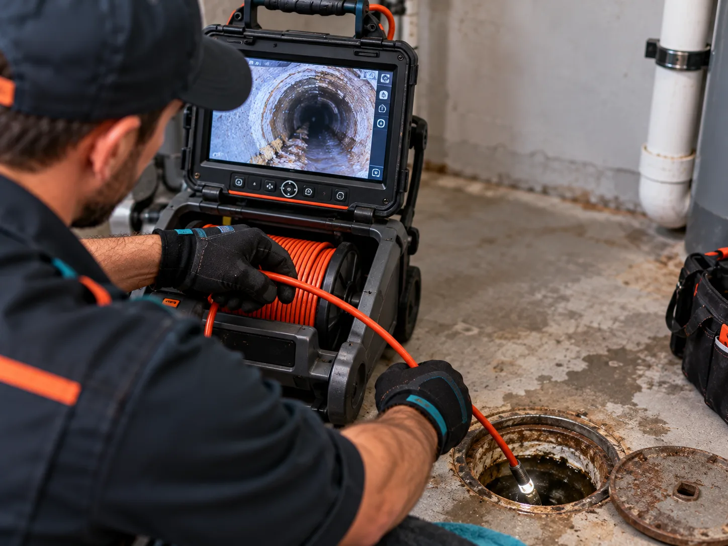 Clogged Drain Service company in Frankenmuth, MI