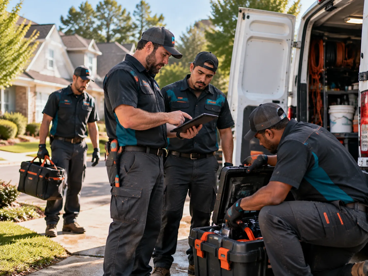 Clogged Drain Service in Frankenmuth, MI near me